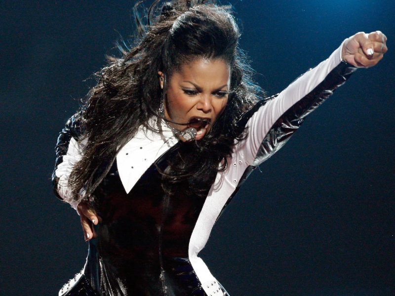 Janet Jackson & Ludacris at Hard Rock Live