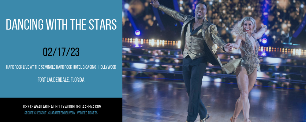 Dancing With The Stars at Hard Rock Live tickets Dancing With The Stars at Hard Rock Live