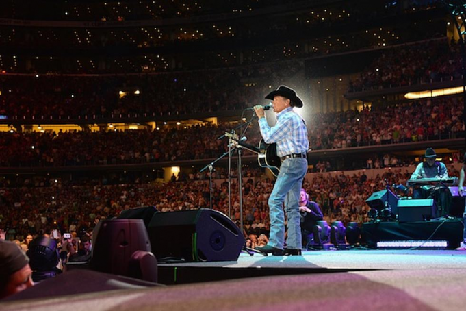 George Strait at Hard Rock Live