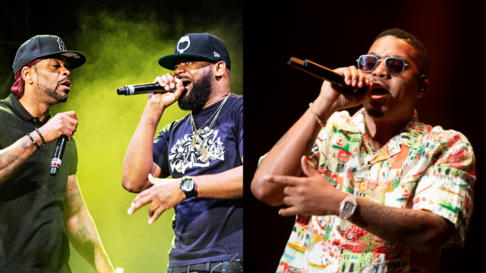 Wu-Tang Clan & Nas at Hard Rock Live