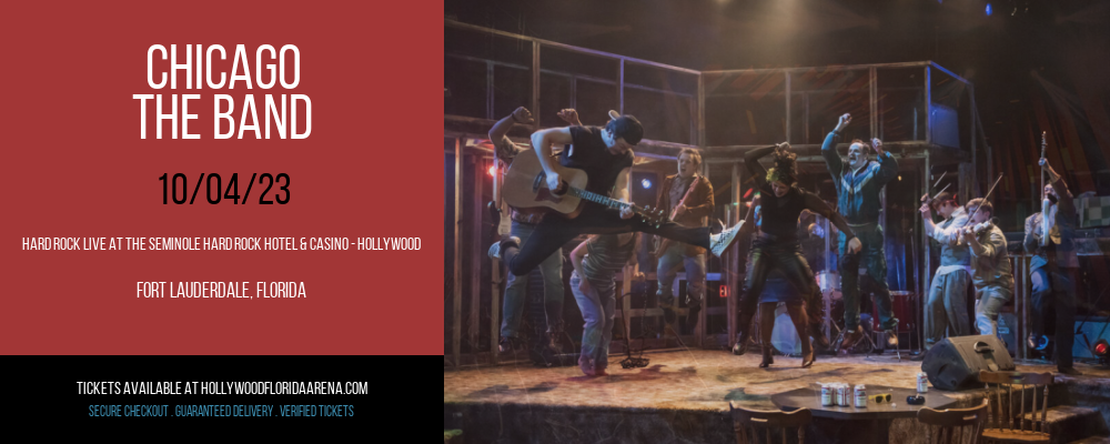 Chicago - The Band at Hard Rock Live At The Seminole Hard Rock Hotel & Casino - Hollywood