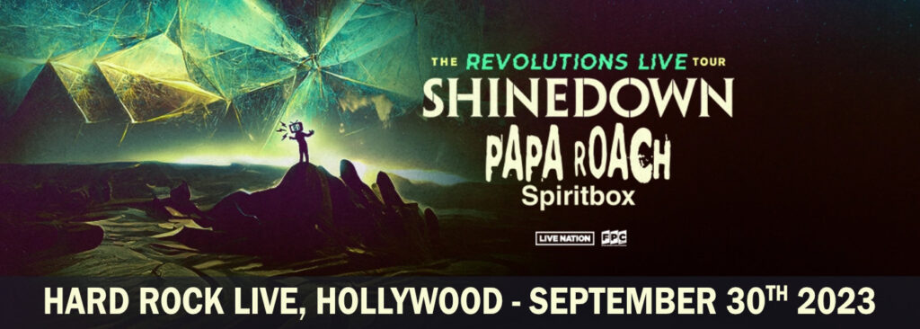 Shinedown at Hard Rock Live At The Seminole Hard Rock Hotel & Casino - Hollywood