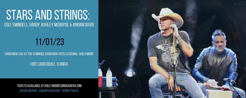 Stars and Strings at Hard Rock Live At The Seminole Hard Rock Hotel & Casino - Hollywood