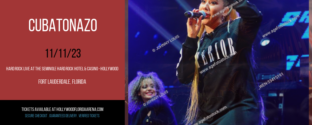 Cubatonazo at Hard Rock Live At The Seminole Hard Rock Hotel & Casino - Hollywood