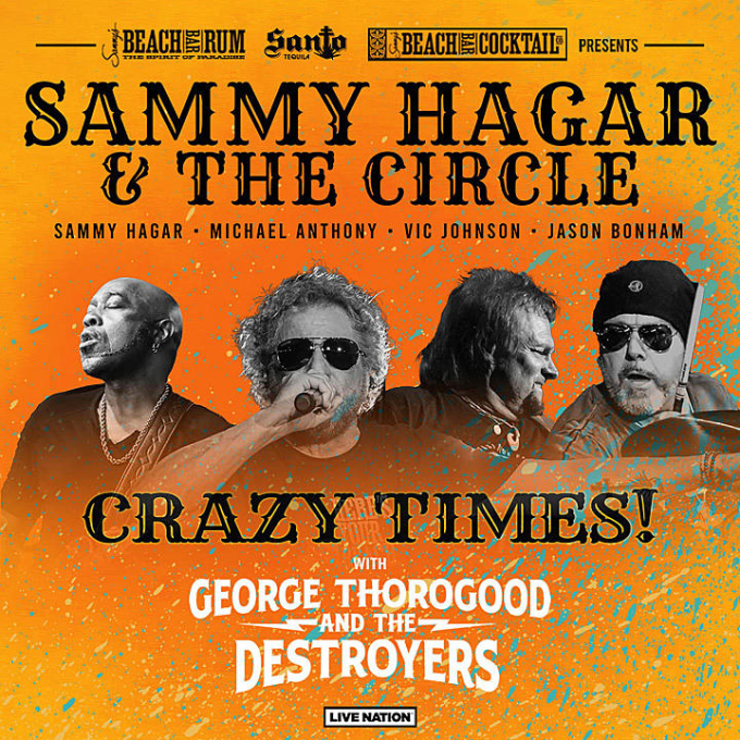 Sammy Hagar and the Circle