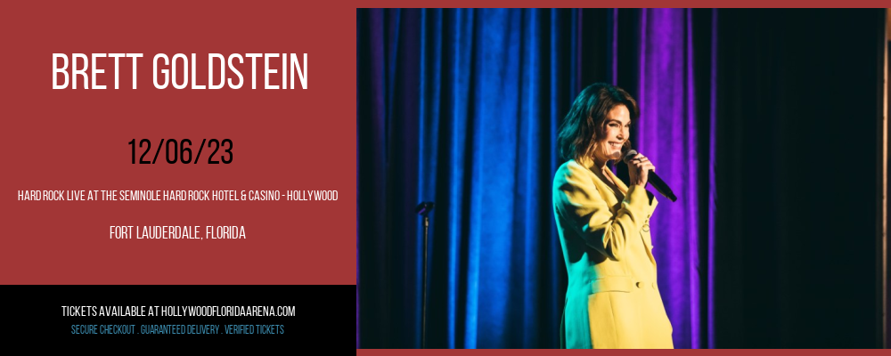 Brett Goldstein at Hard Rock Live At The Seminole Hard Rock Hotel & Casino - Hollywood