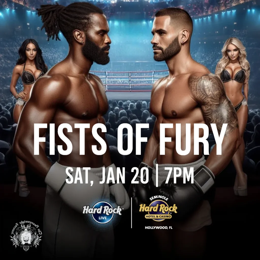 Fists of Fury Series tickets