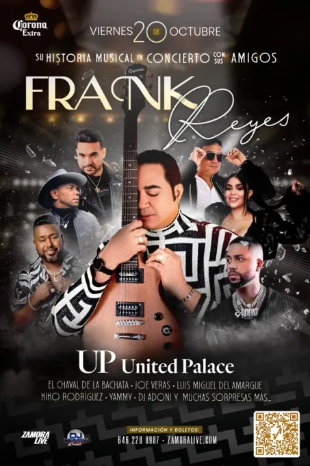 Frank Reyes tickets