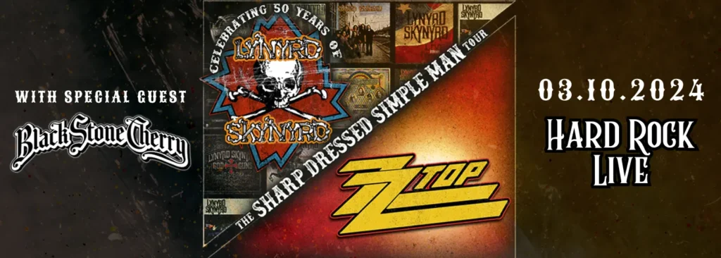 Lynyrd Skynyrd at Hard Rock Live At The Seminole Hard Rock Hotel & Casino - Hollywood