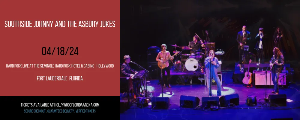 Southside Johnny and The Asbury Jukes at 