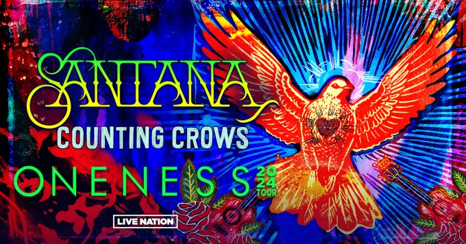 Santana & Counting Crows tickets