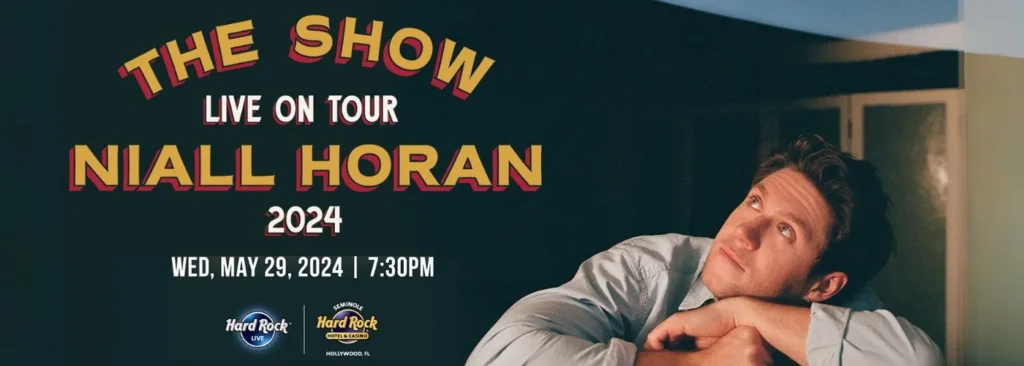 Niall Horan at Hard Rock Live At The Seminole Hard Rock Hotel & Casino - Hollywood