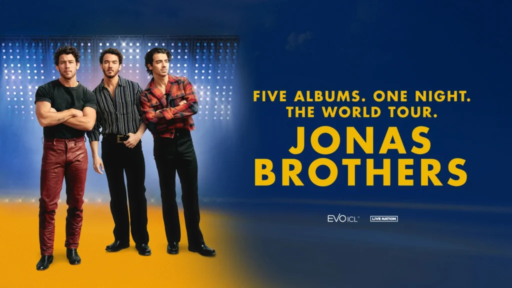 Jonas Brothers at Hard Rock Live At The Seminole Hard Rock Hotel & Casino - Hollywood
