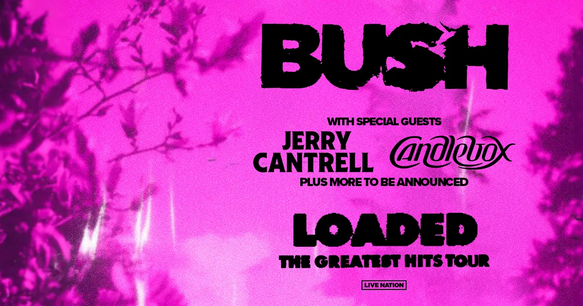 Bush, Jerry Cantrell & Candlebox