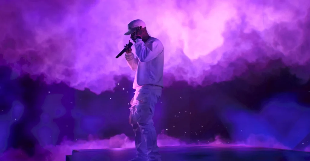 Bryson Tiller at Hard Rock Live At The Seminole Hard Rock Hotel & Casino - Hollywood