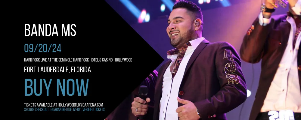 Banda MS at Hard Rock Live At The Seminole Hard Rock Hotel & Casino - Hollywood