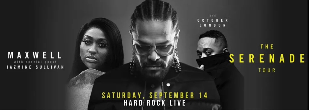 Maxwell at Hard Rock Live At The Seminole Hard Rock Hotel & Casino - Hollywood