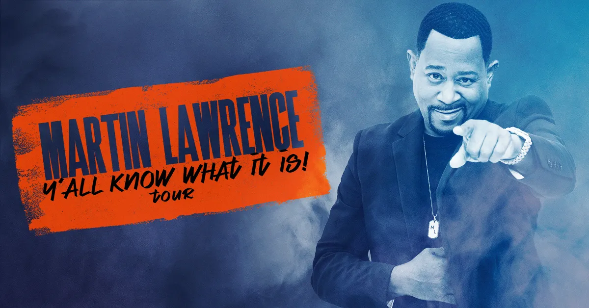 Martin Lawrence, Benji Brown & Daphnique Springs