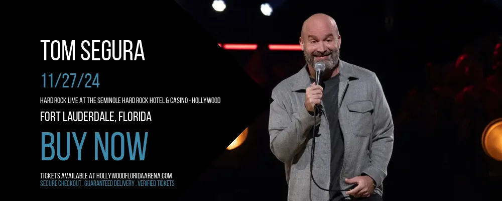 Tom Segura at Hard Rock Live At The Seminole Hard Rock Hotel & Casino - Hollywood