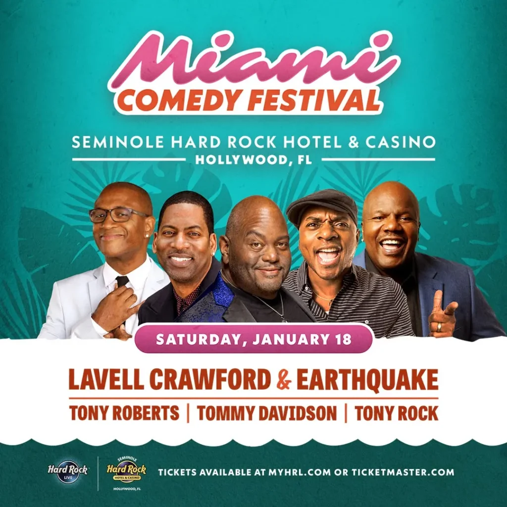 Miami Comedy Festival tickets