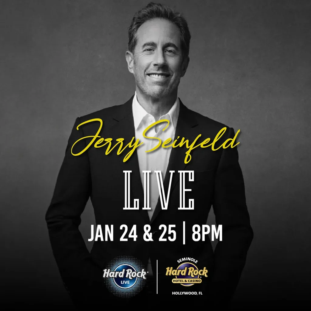 Jerry Seinfeld tickets
