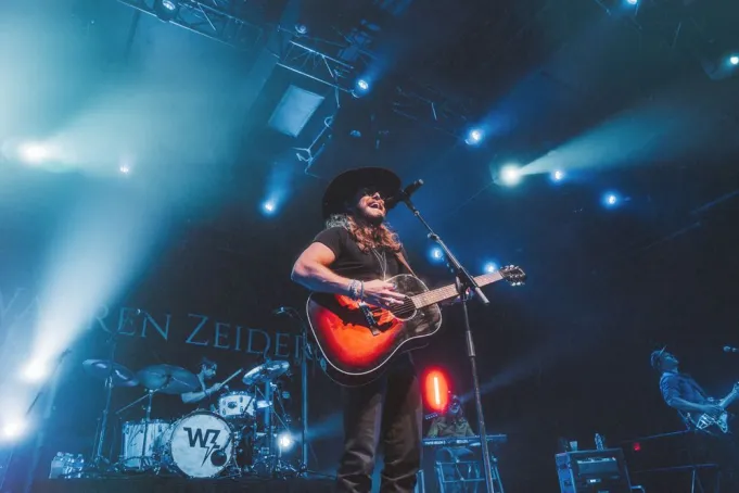 Warren Zeiders tickets