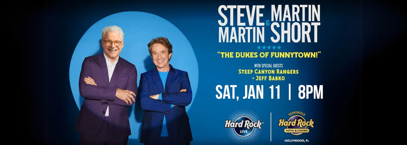 Steve Martin & Martin Short