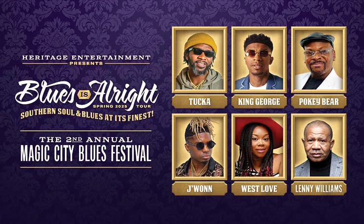 Magic City Blues Festival