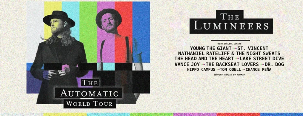 The Lumineers & Chance Pena at Hard Rock Live At The Seminole Hard Rock Hotel & Casino - Hollywood