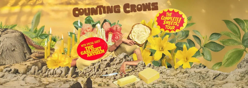 Counting Crows & The Gaslight Anthem at Hard Rock Live At The Seminole Hard Rock Hotel & Casino - Hollywood