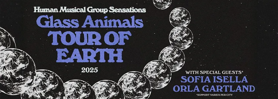 Glass Animals at Hard Rock Live At The Seminole Hard Rock Hotel & Casino - Hollywood