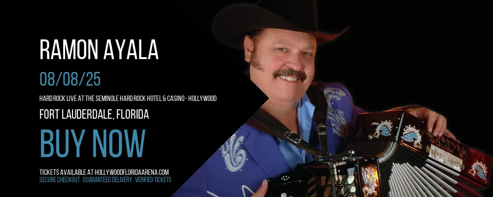 Ramon Ayala at Hard Rock Live At The Seminole Hard Rock Hotel & Casino - Hollywood