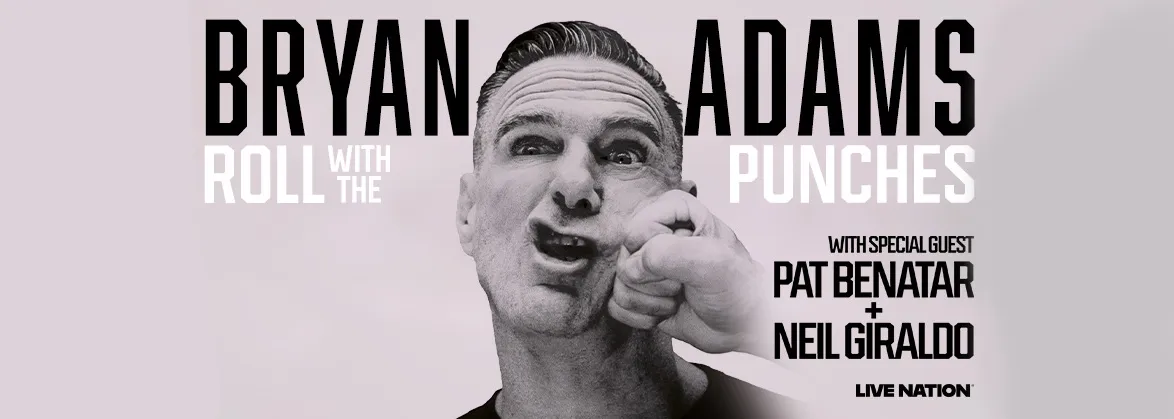 Bryan Adams, Pat Benatar & Neil Giraldo