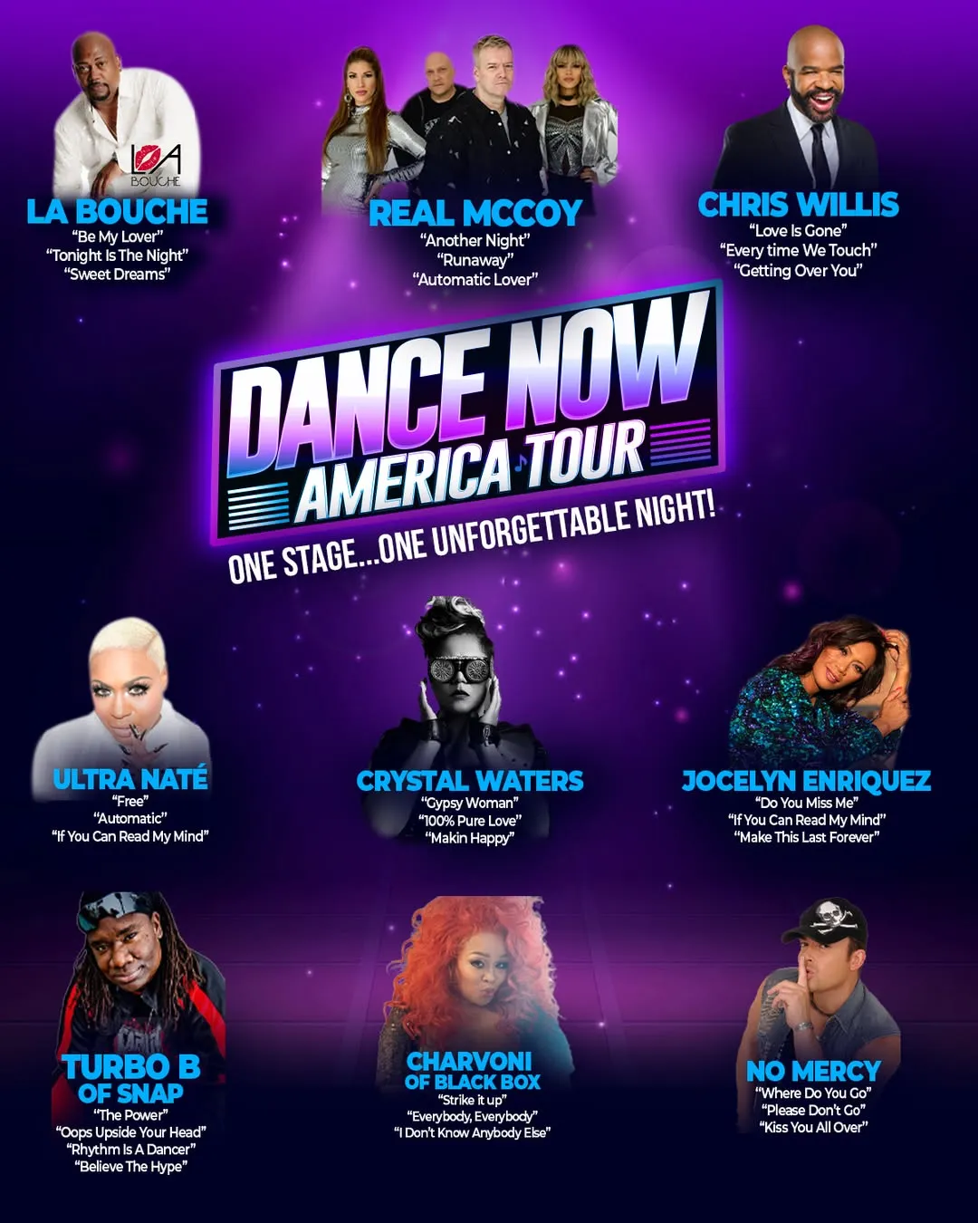 Dance Now America Tour