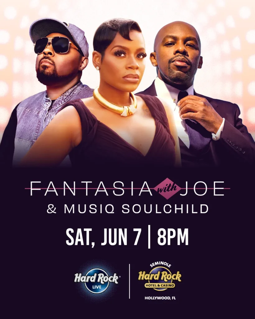 Fantasia & Joe tickets