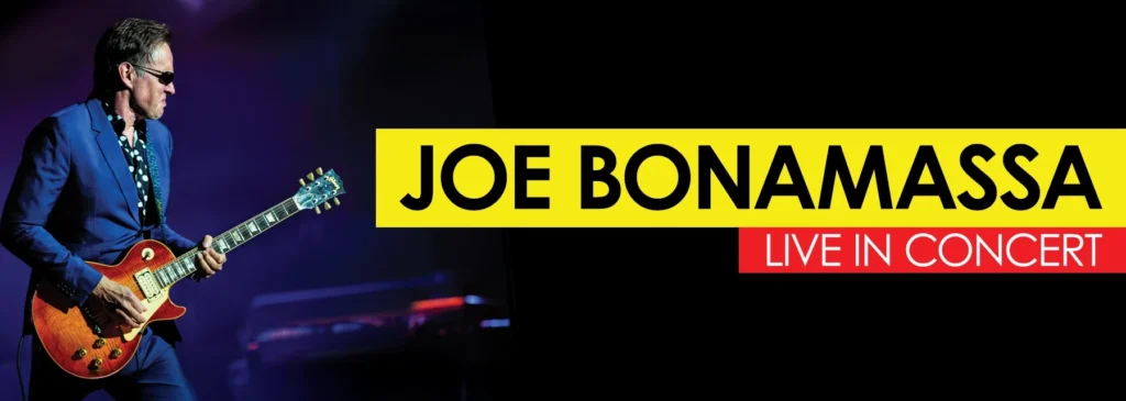 Joe Bonamassa at Hard Rock Live At The Seminole Hard Rock Hotel & Casino - Hollywood