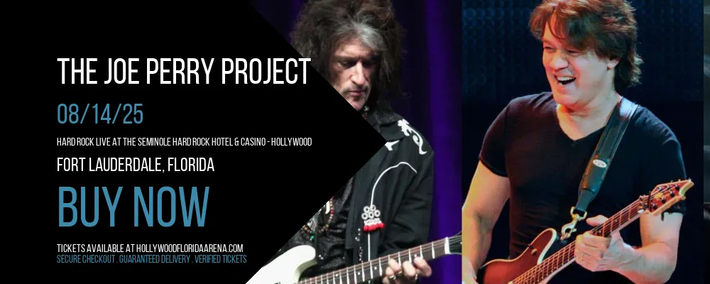 The Joe Perry Project at Hard Rock Live At The Seminole Hard Rock Hotel & Casino - Hollywood