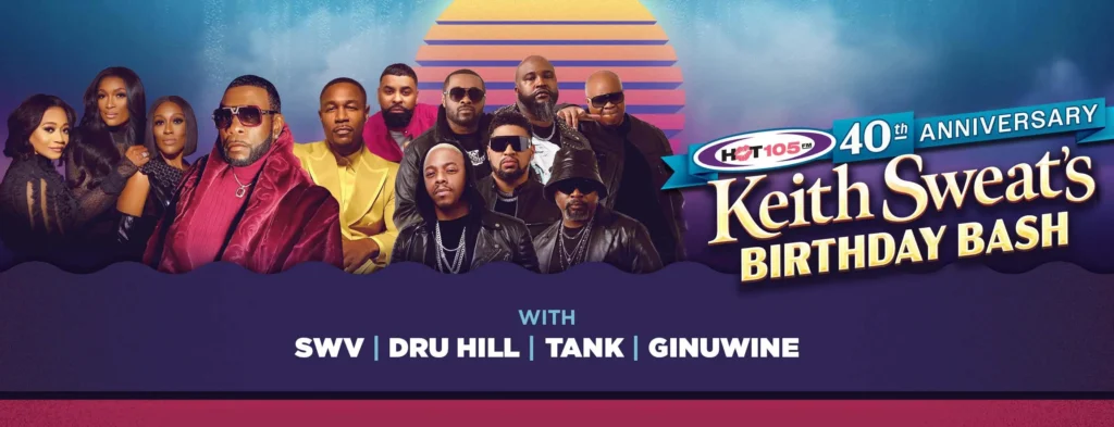 Keith Sweat at Hard Rock Live At The Seminole Hard Rock Hotel & Casino - Hollywood