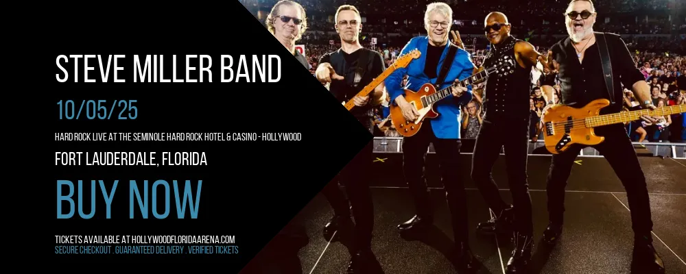 Steve Miller Band at Hard Rock Live At The Seminole Hard Rock Hotel & Casino - Hollywood