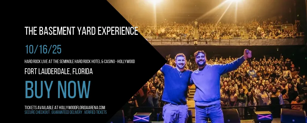 The Basement Yard Experience at Hard Rock Live At The Seminole Hard Rock Hotel & Casino - Hollywood