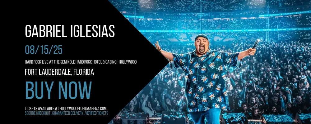 Gabriel Iglesias at Hard Rock Live At The Seminole Hard Rock Hotel & Casino - Hollywood