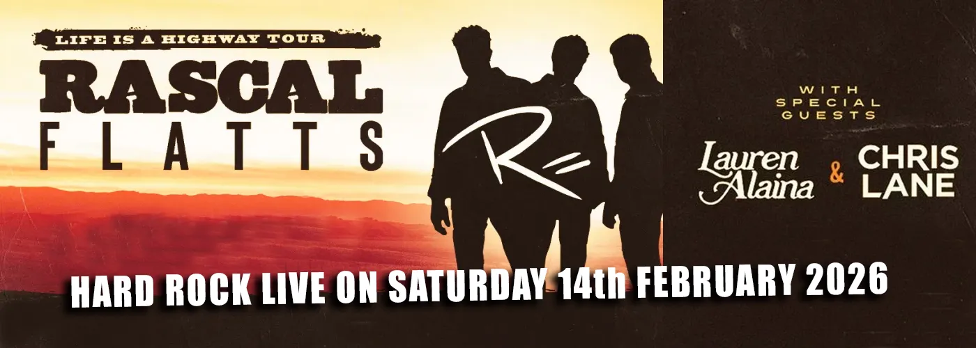 Rascal Flatts, Lauren Alaina & Chris Lane
