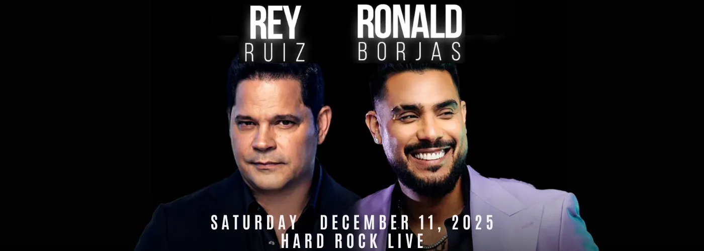 Rey Ruiz & Ronald Borjas
