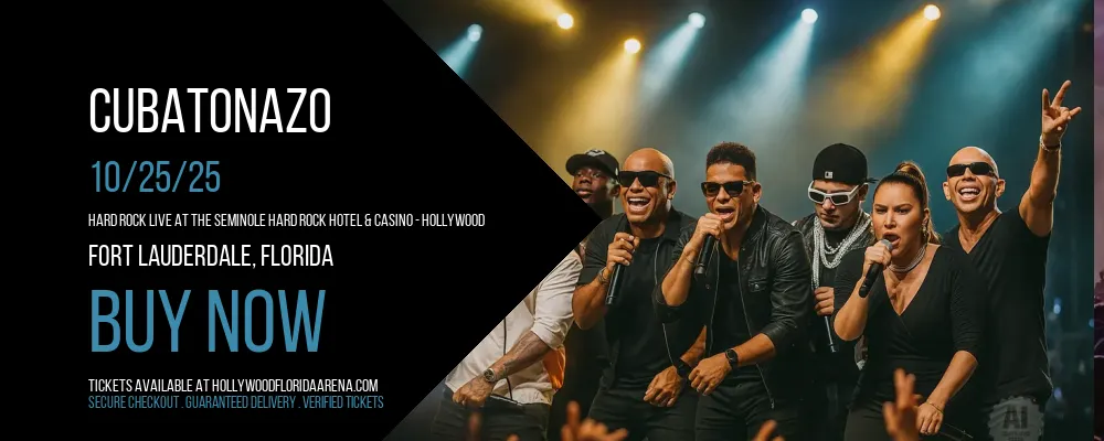 Cubatonazo at Hard Rock Live At The Seminole Hard Rock Hotel & Casino - Hollywood