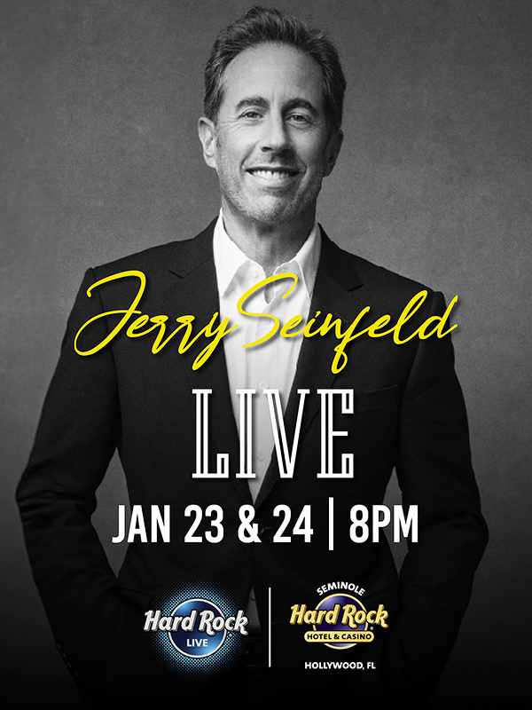 Jerry Seinfeld tickets