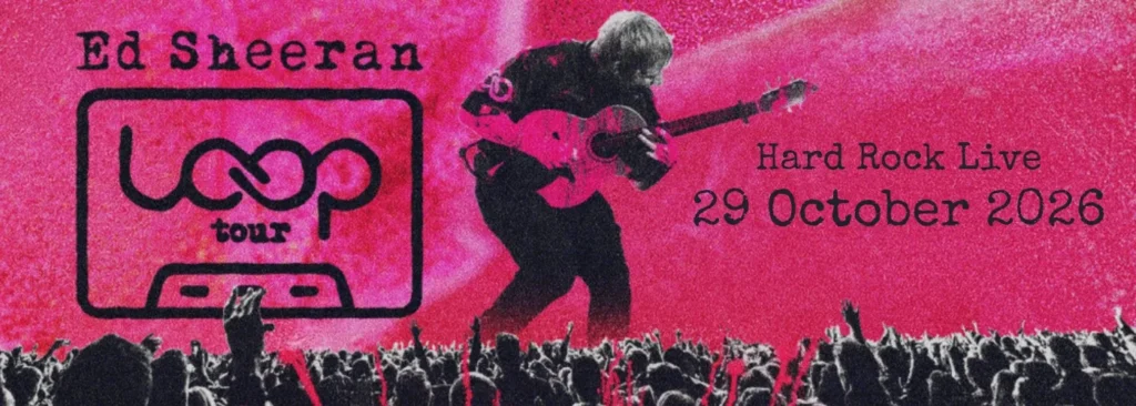 Ed Sheeran at Hard Rock Live At The Seminole Hard Rock Hotel & Casino - Hollywood
