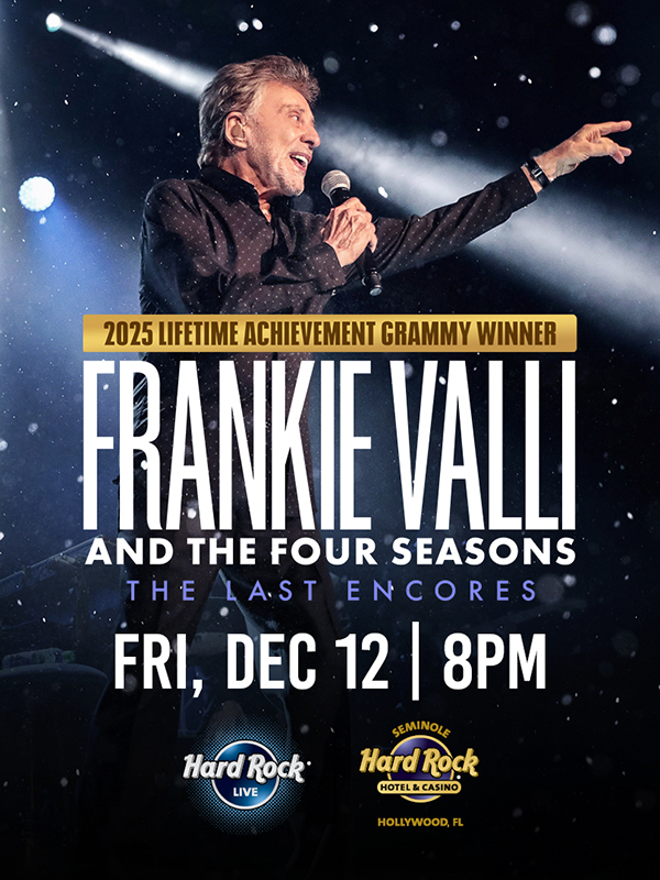 Frankie Valli & The Four Seasons tickets