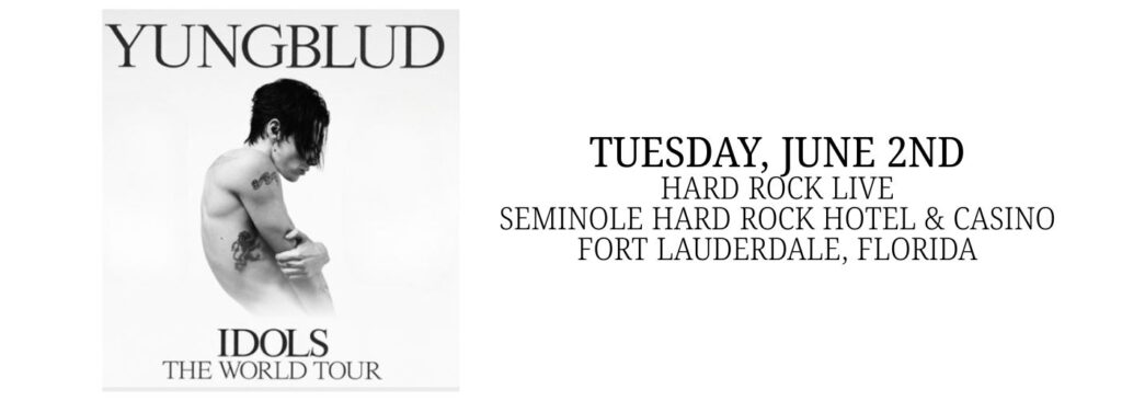 Yungblud at Hard Rock Live At The Seminole Hard Rock Hotel & Casino - Hollywood