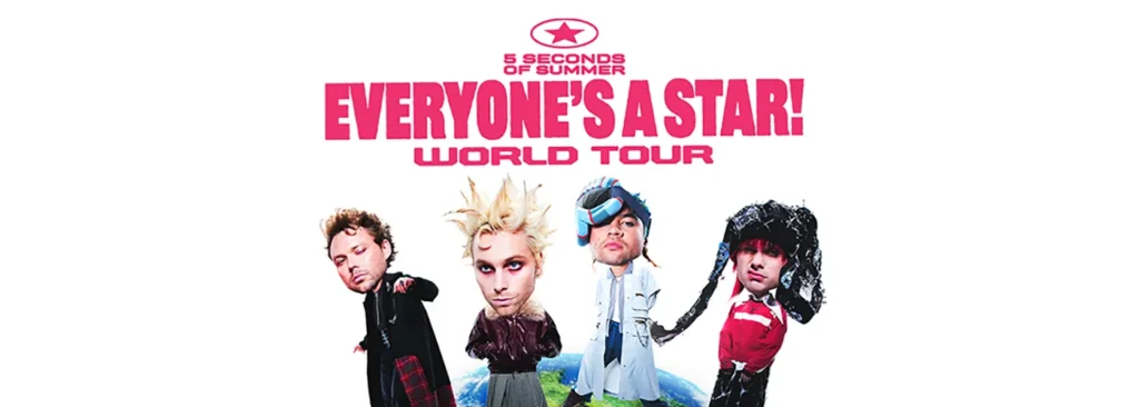 5 Seconds of Summer at Hard Rock Live At The Seminole Hard Rock Hotel & Casino - Hollywood