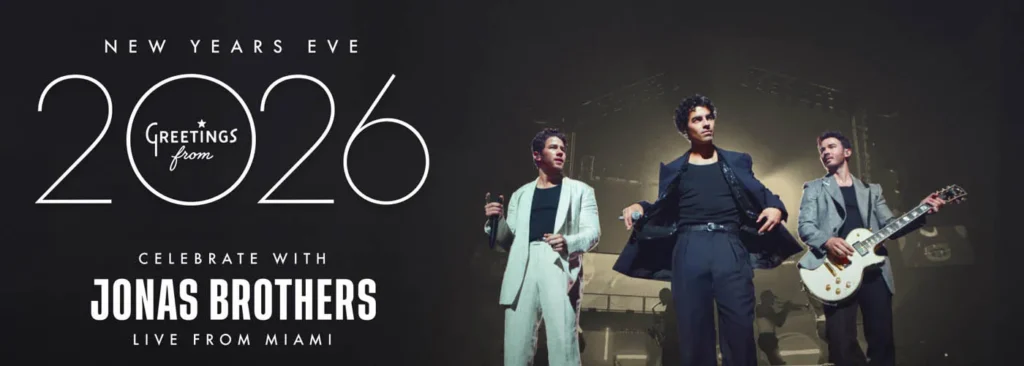 Jonas Brothers at Hard Rock Live At The Seminole Hard Rock Hotel & Casino - Hollywood